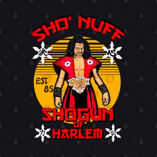 Sho Nuff // Shogun of Harlem // Japones Style by Niko Neon
